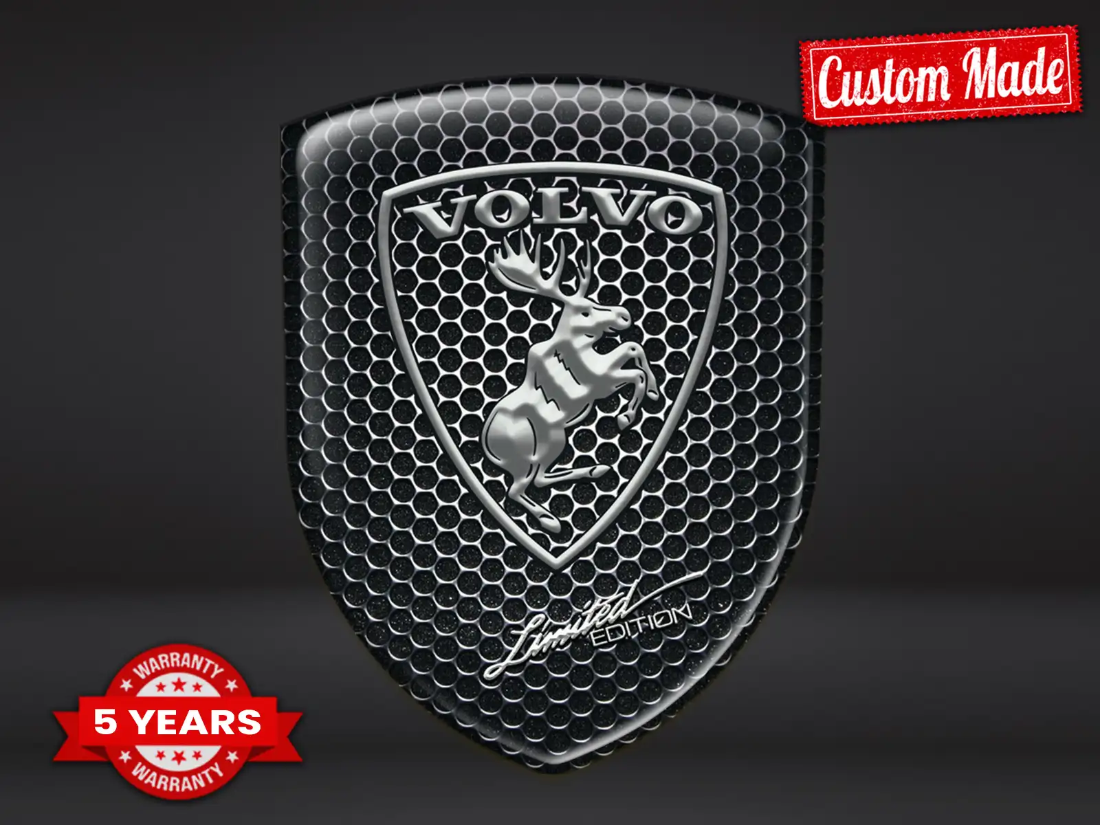 Volvo Automobile Silicone Logos Pro Max Resilient Elegant
